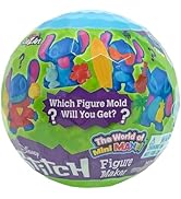 Cra-Z-Art Stitch The World of Mini Mania Figure Maker, Make a Mini Stitch Modelite Figure, Collec...