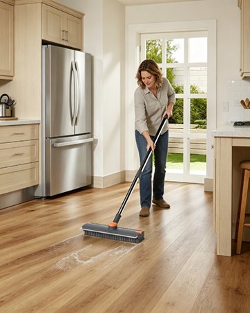 floor scrub brush cleaning tools