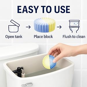 Automatic Toilet Bowl Cleaner Tablets