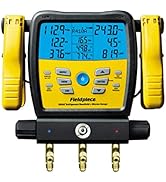 Fieldpiece SM380V SMAN manifolds, Black