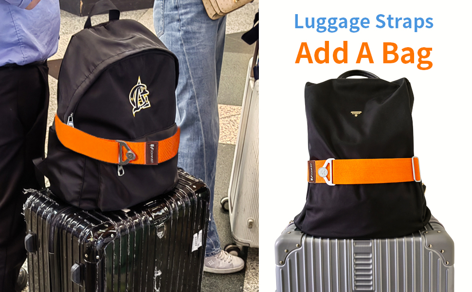 luggage straps for suitcases