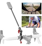 KOQEIEY Bike Motorcycle Handlebar Mount for Insta360 X5, DJI Osmo 360, Third-Person Bike Handleba...