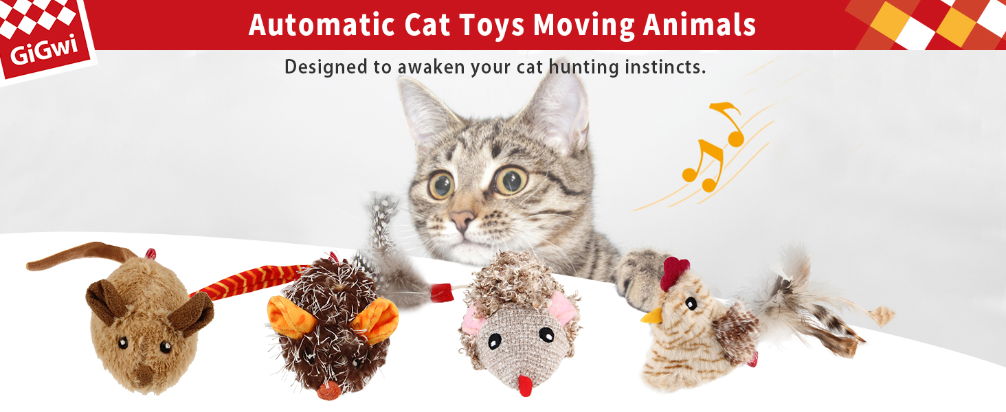 automatic cat toy