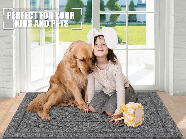 indoor door mats for entryway non slip