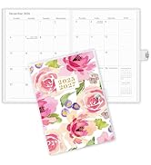 Zuozee B5 Monthly Planner 2025-2027 Monthly Calendar (July 2025 Until December 2027), 7'' x 9'', ...