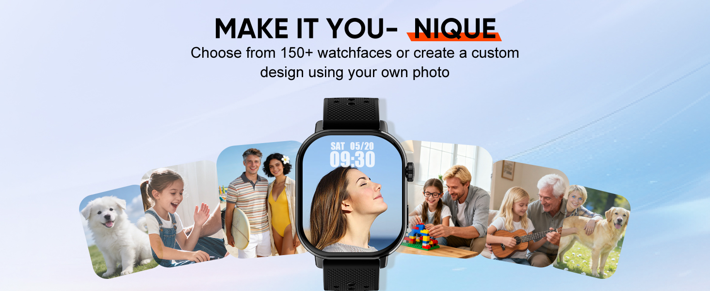 Wear your favorite moments on your wrist