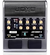 JOYO 10W Electric Guitar Combo Amp Multi-Effects Pedal Portable Amplifier with Footswitch,14 Amp ...