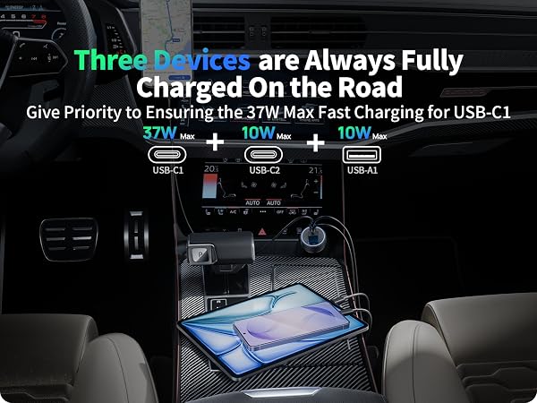 usb car charger