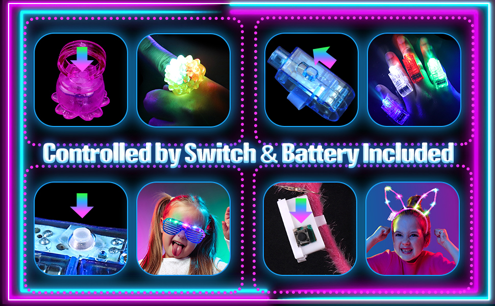 glow party