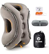 Inflatable Travel Pillow,Multifunction Travel Neck Pillow for Airplane to Avoid Neck and Shoulder...