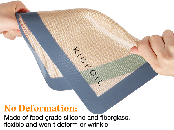 silicone baking mat
