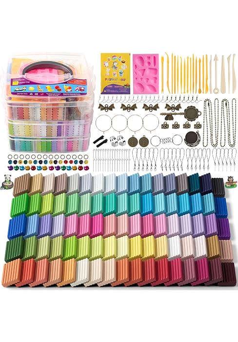85 colors polymer clay