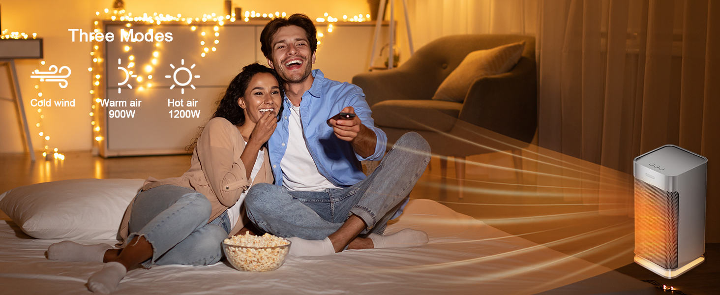 energy efficient heaters for indoor use