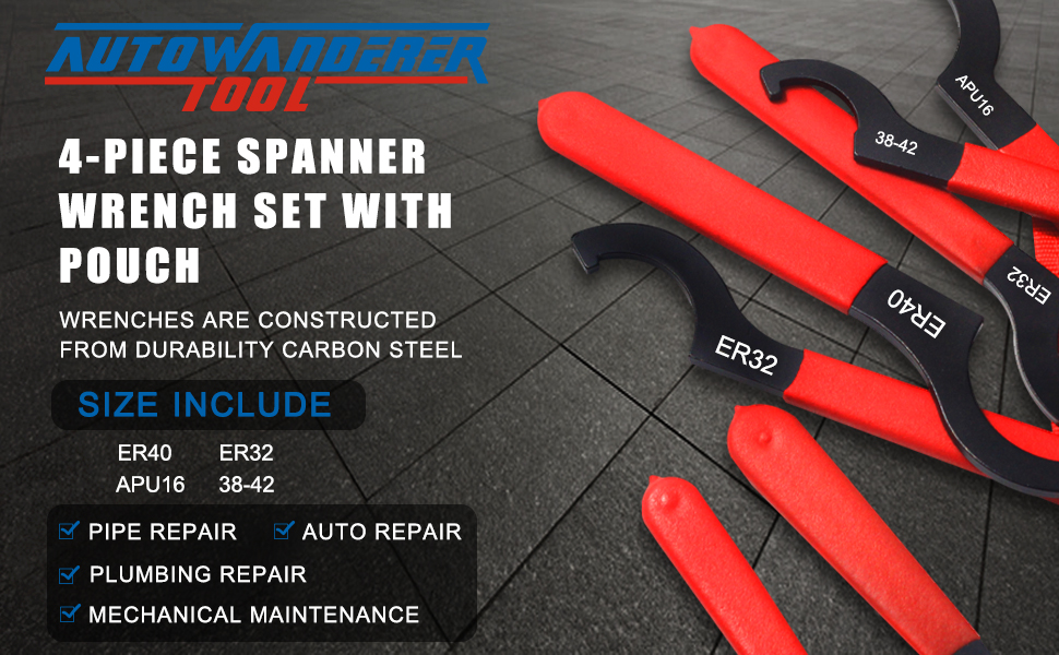 adjustable wrench