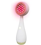 PMD Clean Redvolution - Smart Facial Cleansing Device with Silicone Brush & Age-Defying Red Light...