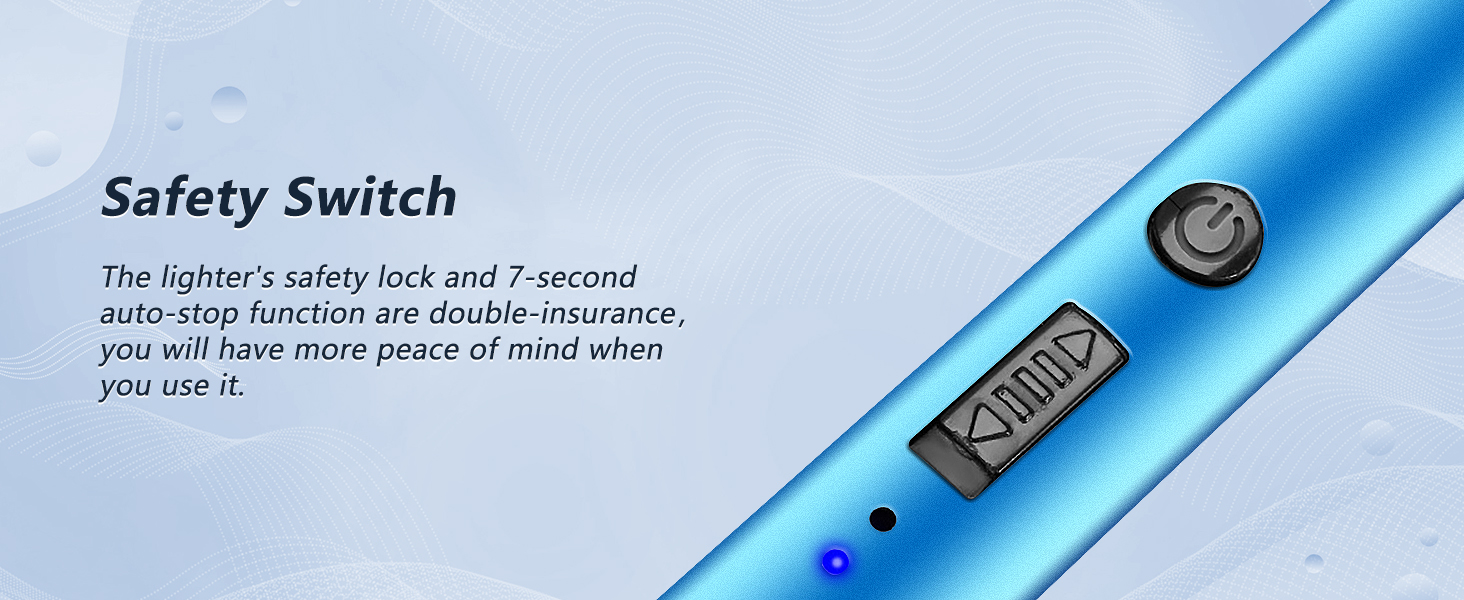 Windproof electric lighter