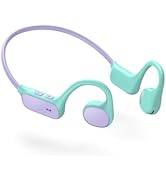 iClever Kids Headphones, Bluetooth 5.4 Air Conduction Open Ear Headphones, Safe Volume 74&85 dBA,...