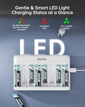 AA AAA Battery Charger