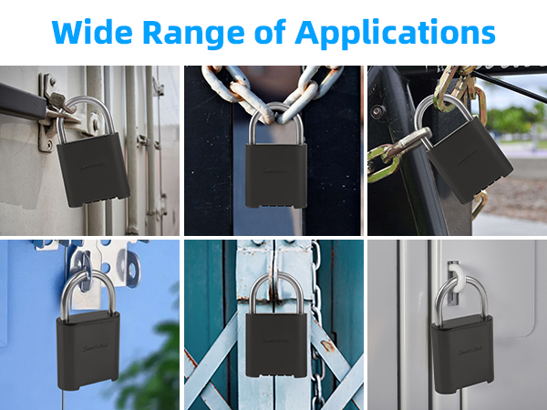 combination padlock