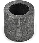 ToolTreaux Multipurpose Mini Compact Graphite Crucible for Melting Metal Gold Silver Brass Platin...