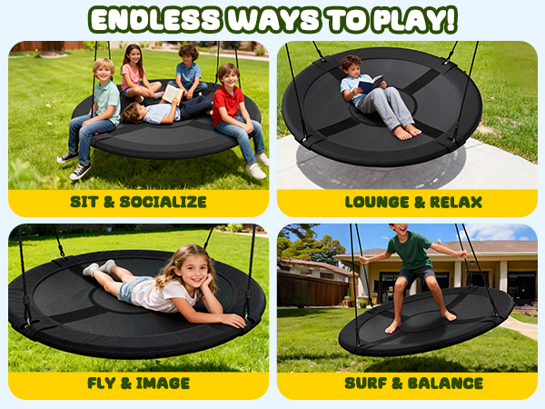 Endless Ways to Play