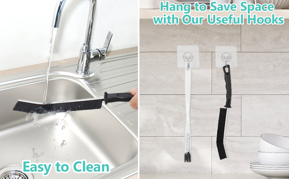 crevice cleaning brush