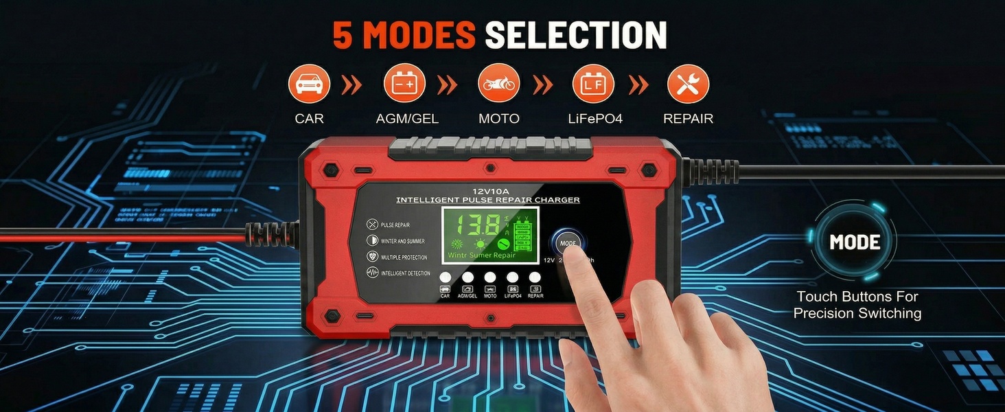 12v car battery charger