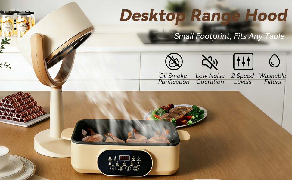 indoor bbq hot pot apartment cooking ventilation