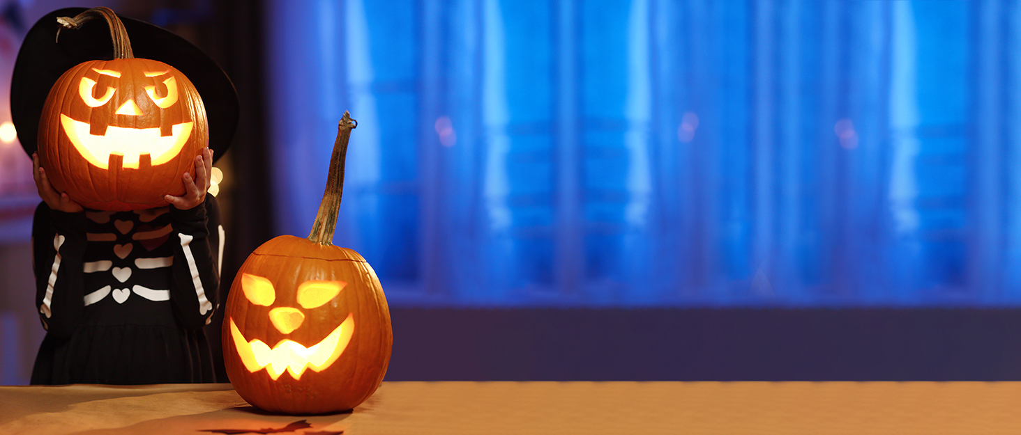 pumpkin lights