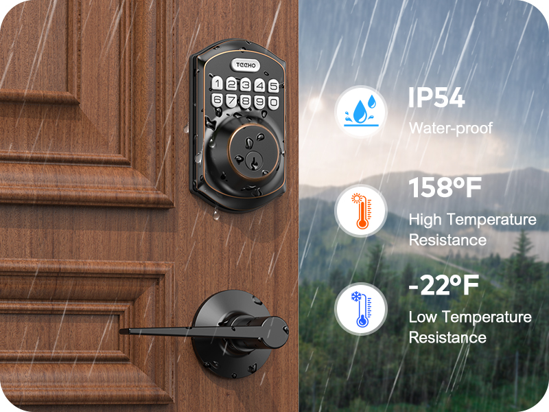 front door handle