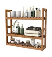 walnut wall shelf