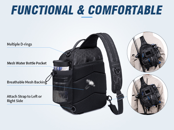 fly fishing bag