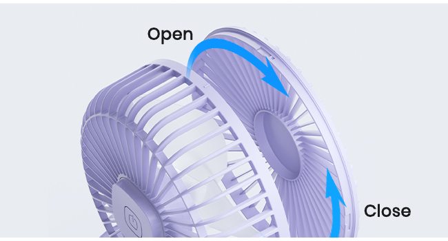 table fan