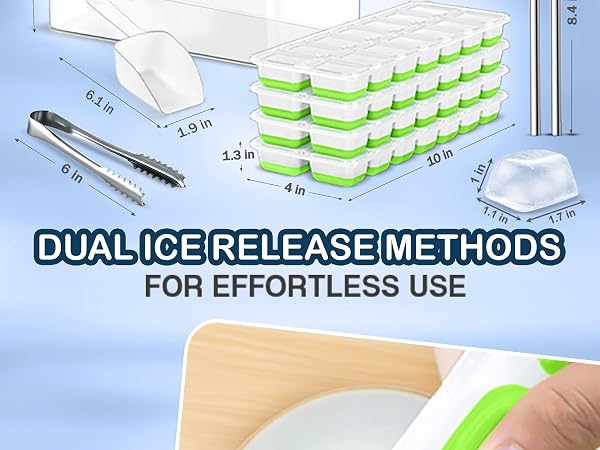 Ice Cube Trays For Freezer