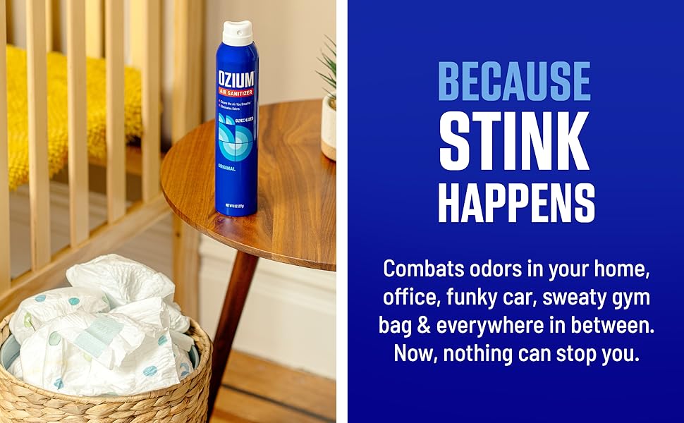 Because stink happens
