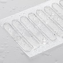 self-adhesive cabinet bumper clear