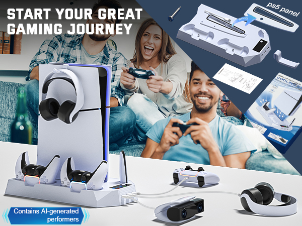 ps 5 slim stand