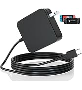 45W USB C Charger for Steam Deck, 6FT Power Cable Type-C PD 3.0 Fast Charger USB C Wall Adapter C...