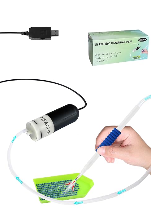 Electric Diamond Art Pen