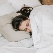 Scented candles for sleeping
