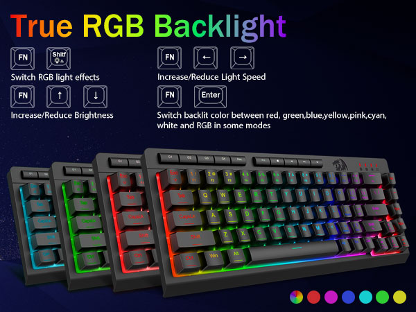 RGB Backlit