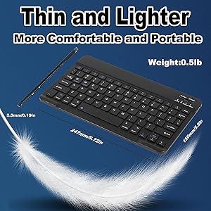 bluetooth keyboard mouse