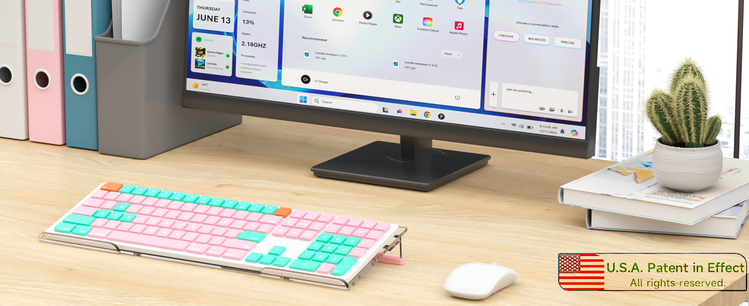 adjustable keyboard holder for desk