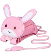 NOHOO Toddler Backpack Leash, Mini Cute Cartoon Animal, Waterproof Travel Book Bag for Baby Boys ...