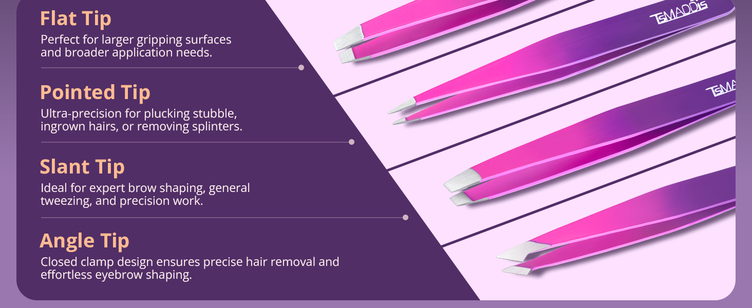 tweezer sets for women