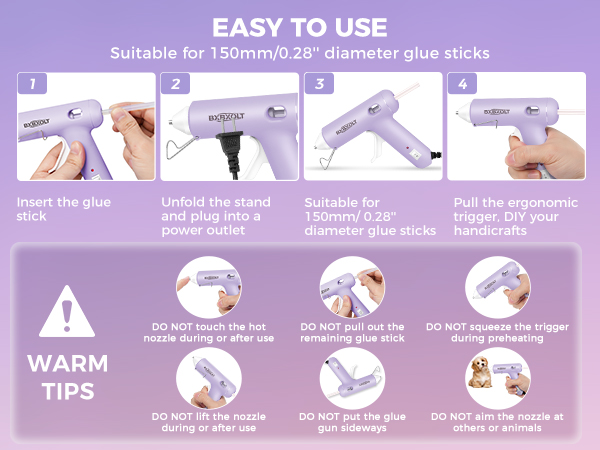glue gun