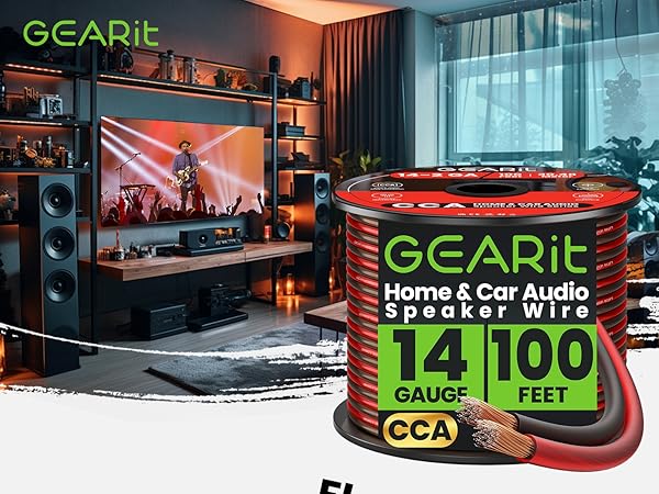 speaker wire 14 gauge