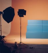 RALENO 80W LED Video Light, Continuous Output Lighting with 7200Lux 5600K CRI95+, Studio Lights w...