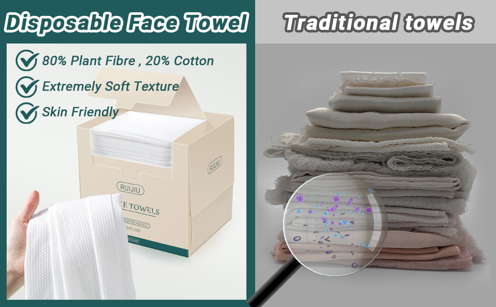 disposable towel