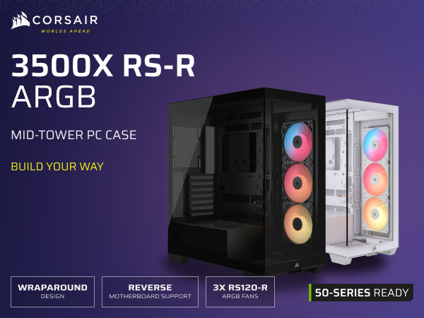 iCUE LINK 3500X RS-R ARGB